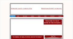 Desktop Screenshot of necprepschool.com