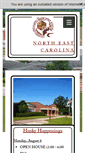 Mobile Screenshot of necprepschool.com